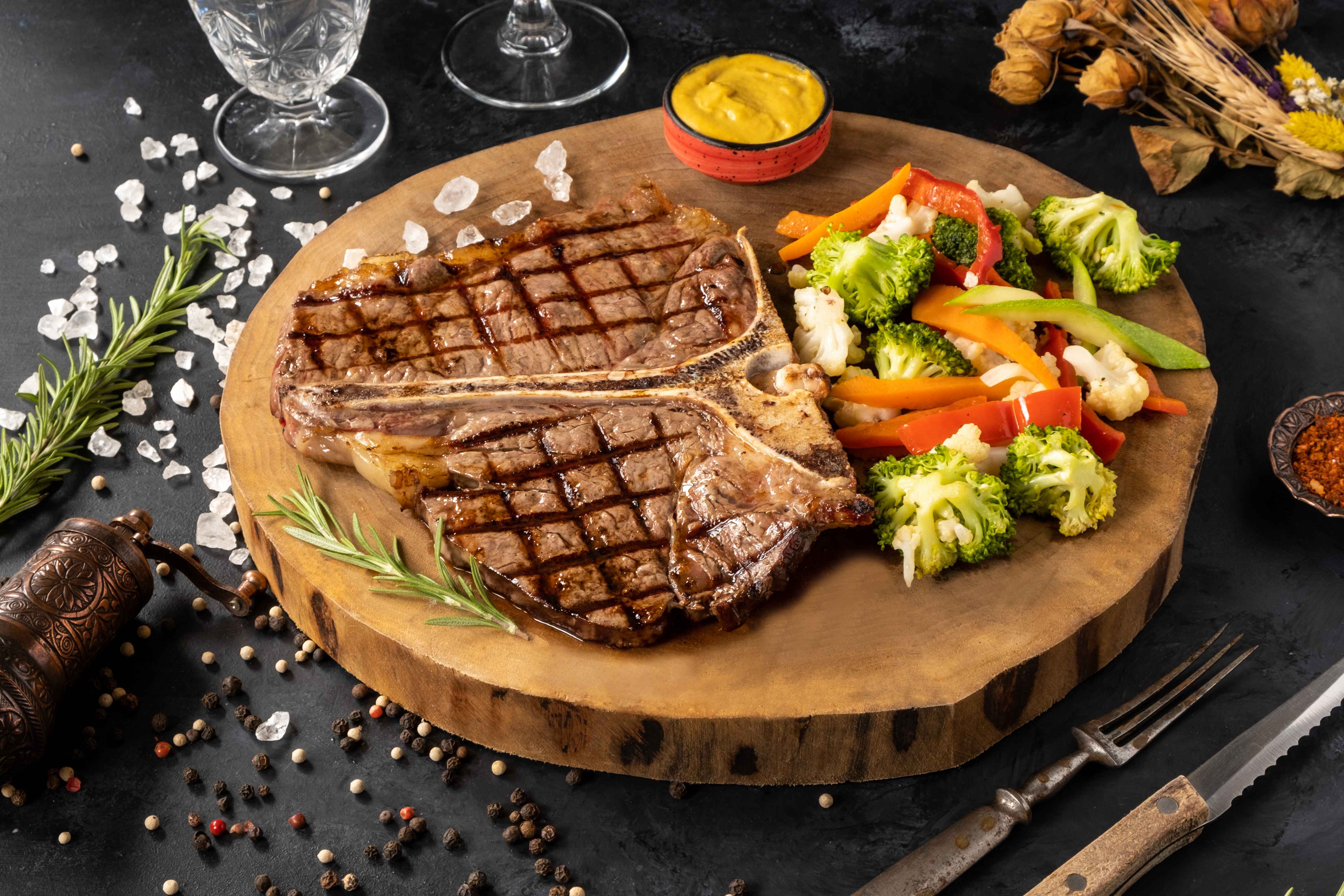 T-bone Steak