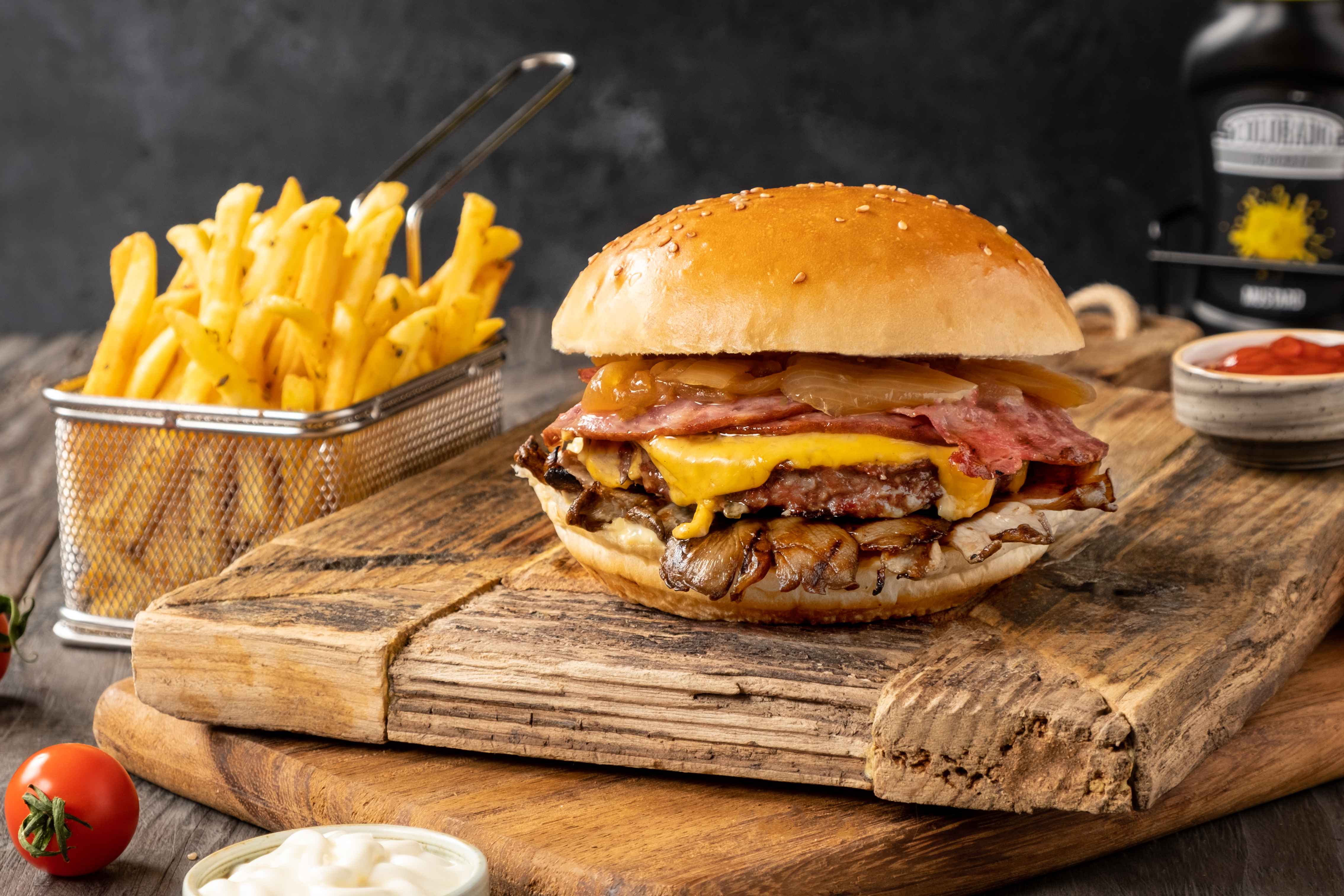 Ora Burger
