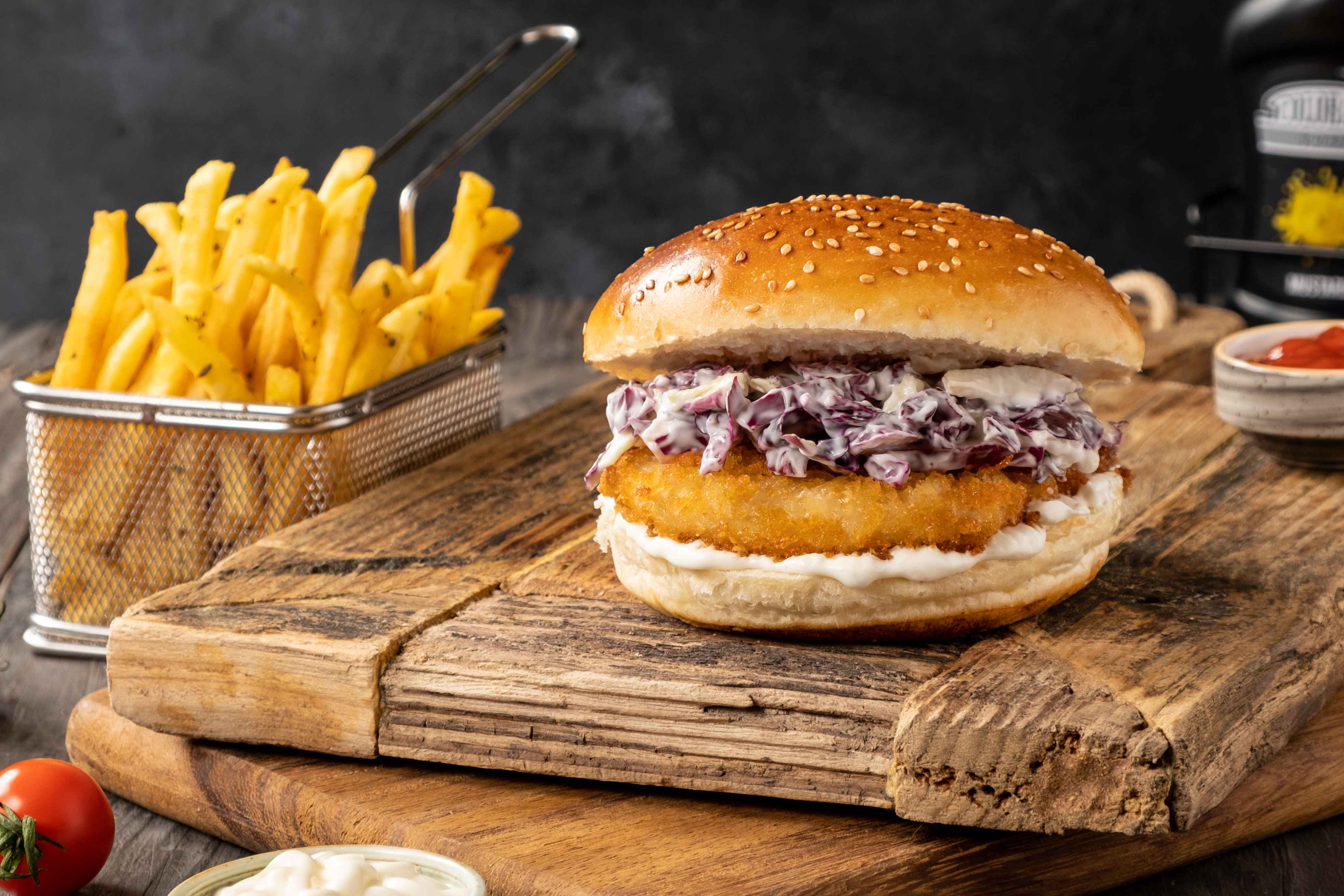 Chicken Fly Burger