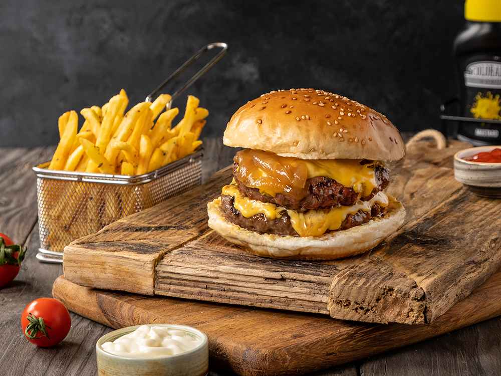 Big Lebowski Burger
