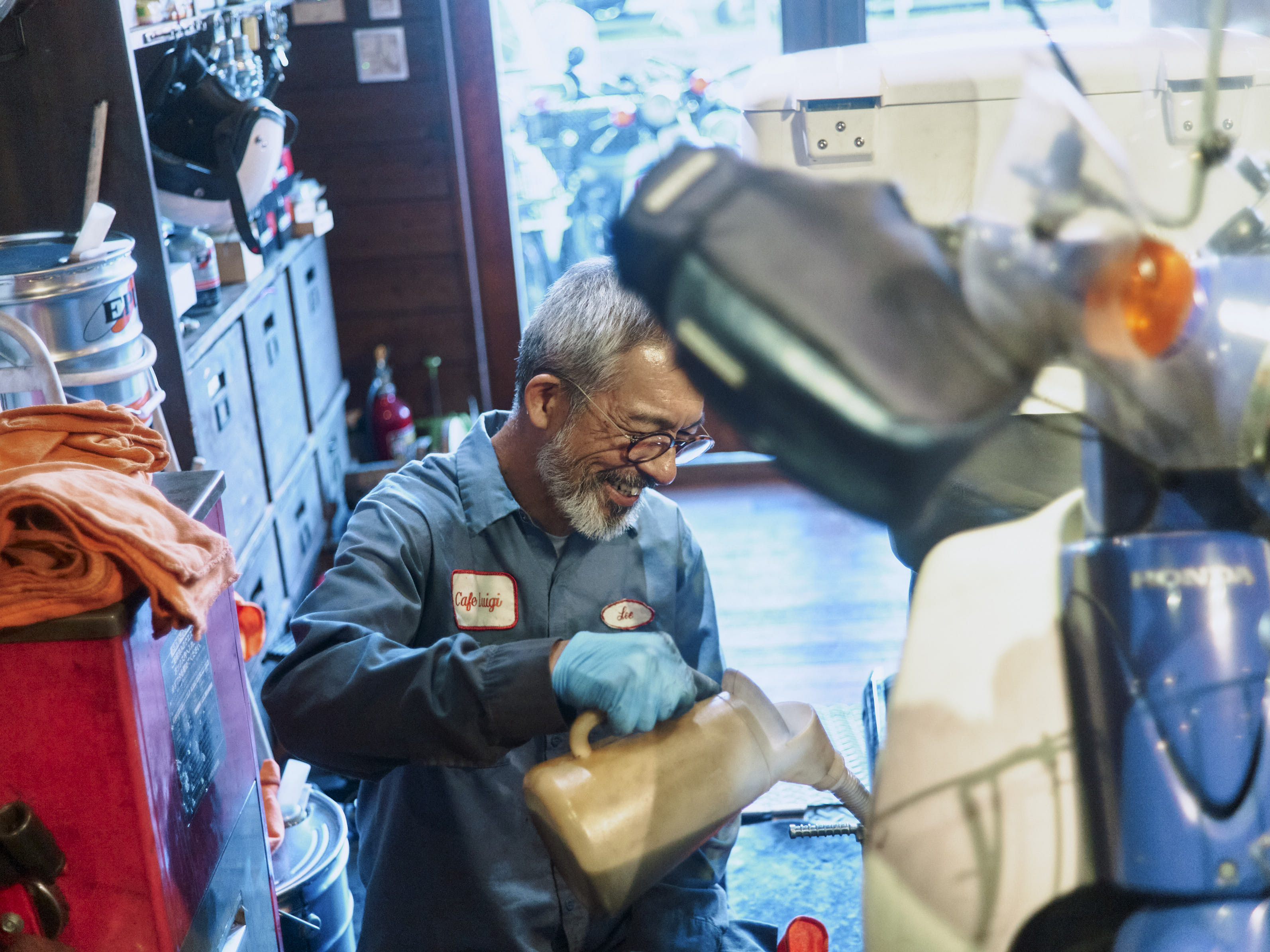 四ツ葉モーターサイクル