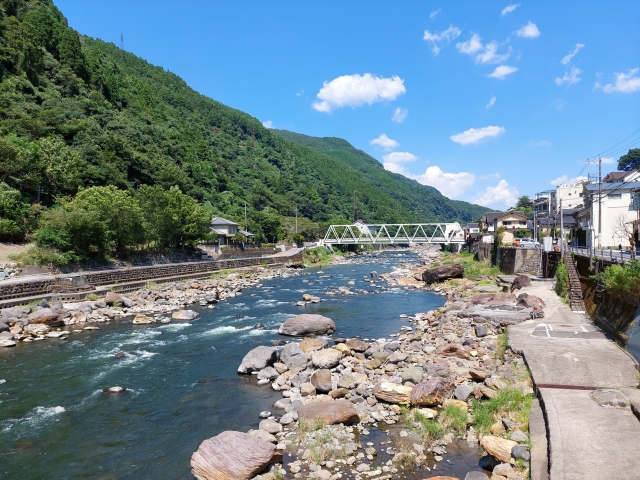 渓谷を抜ける風の道 日田・天瀬〜小国ラリー image 1