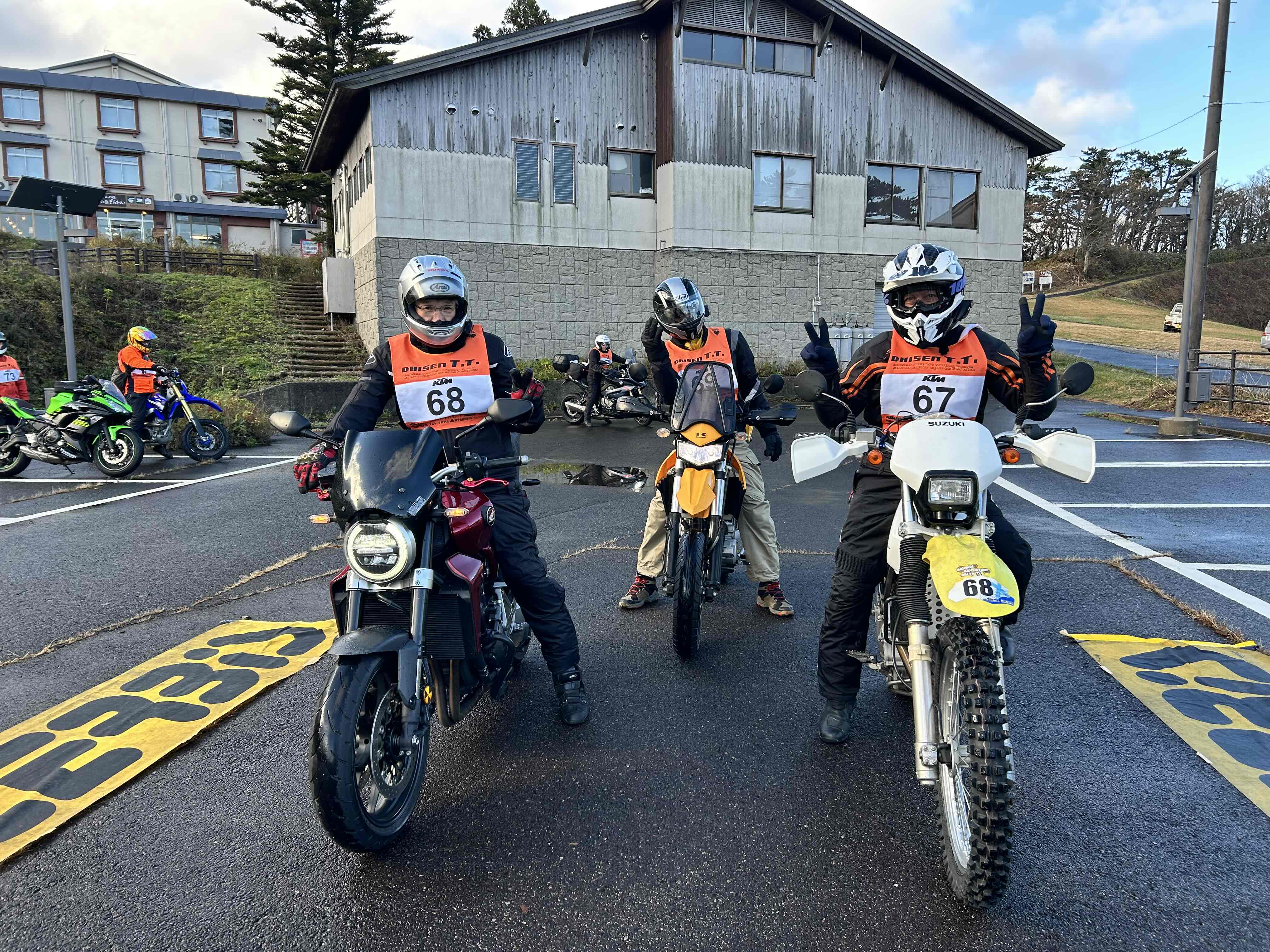 大山ツーリストトロフィー 2days 20th 2026 image 2