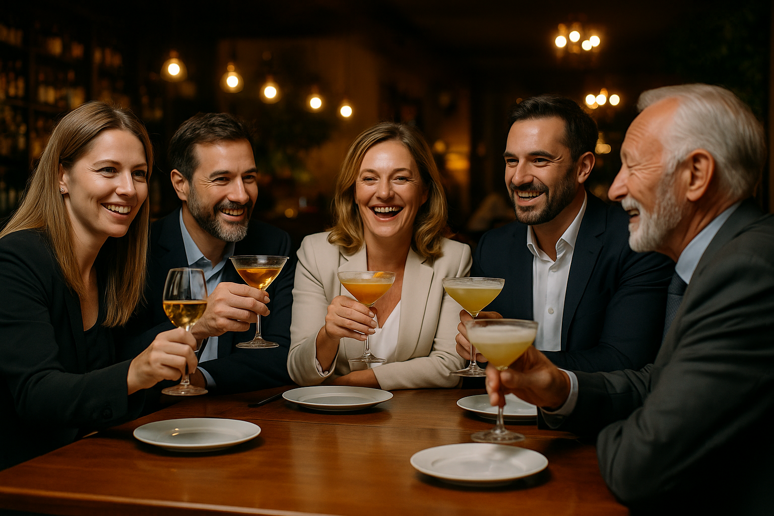 Imagen de Afterwork + cena: la combinación más exitosa para tu equipo Afterwork + cena: la combinación más exitosa para tu equipo