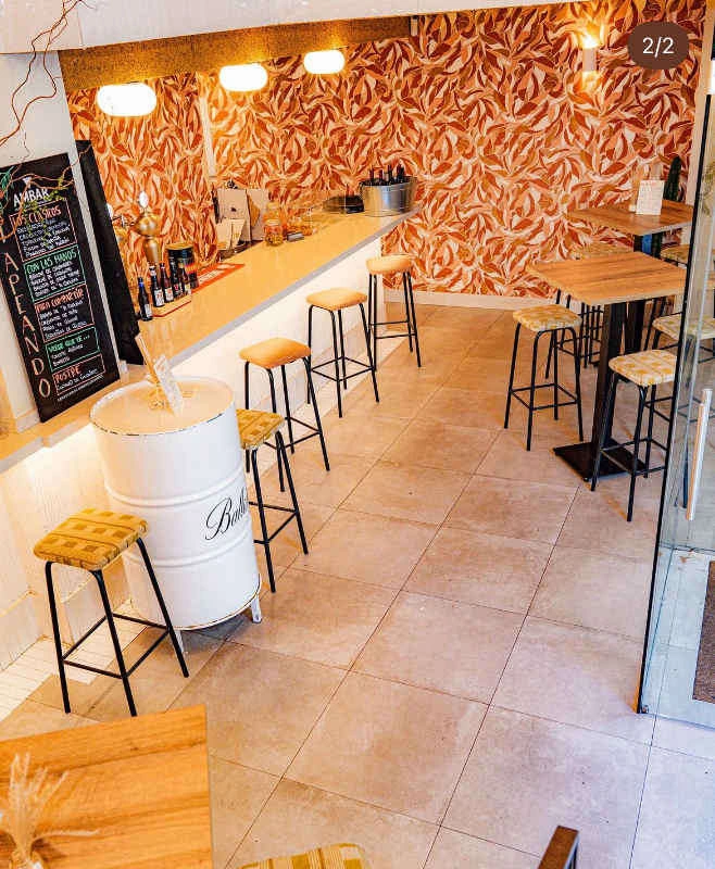 Imagen 2 de La Esquina de la Jaula - Restaurante en Barrio Salamanca Imagen 2 del restaurante