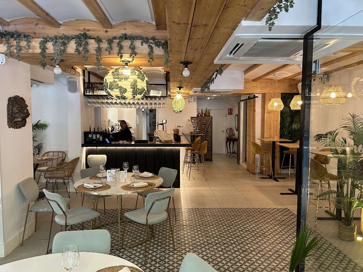 Imagen 4 de Panamera Madrid - Restaurante en Chamberí Imagen 4 del restaurante