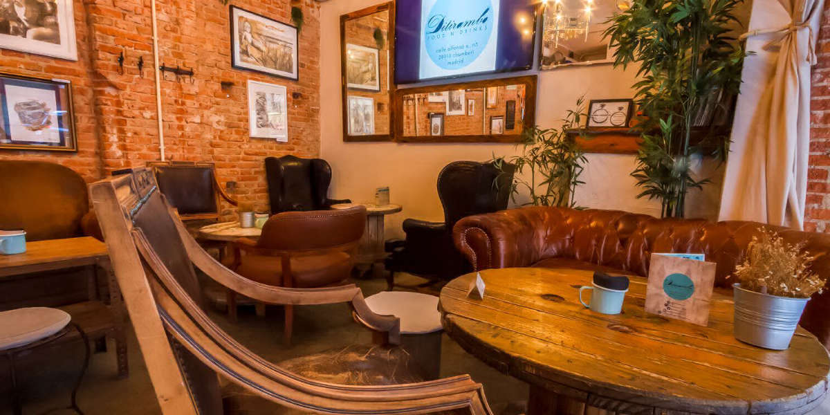 Imagen de Ditirambo - Restaurante en Chamberí Imagen de Ditirambo en Madrid