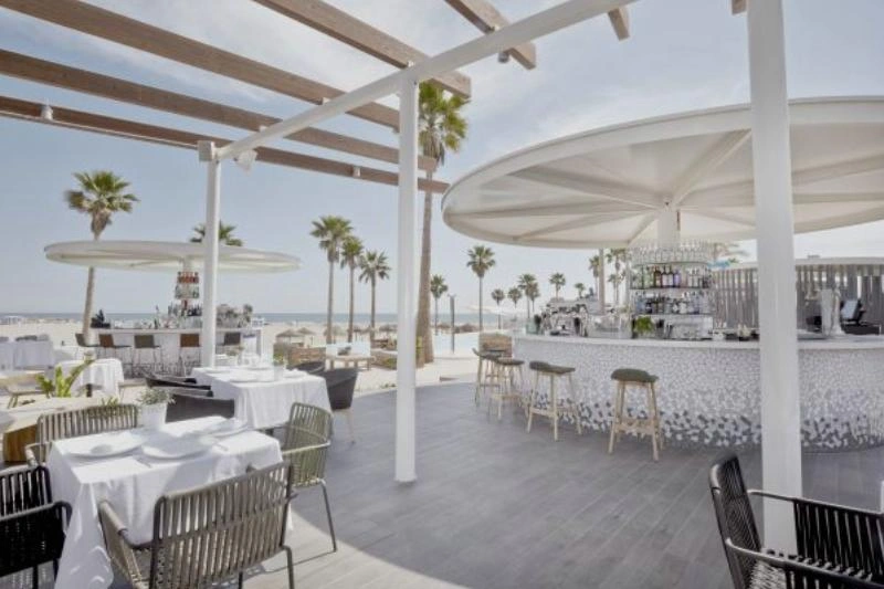 Imagen 2 de Marina Beach Club - Restaurante en Otras Zonas Imagen 2 del restaurante