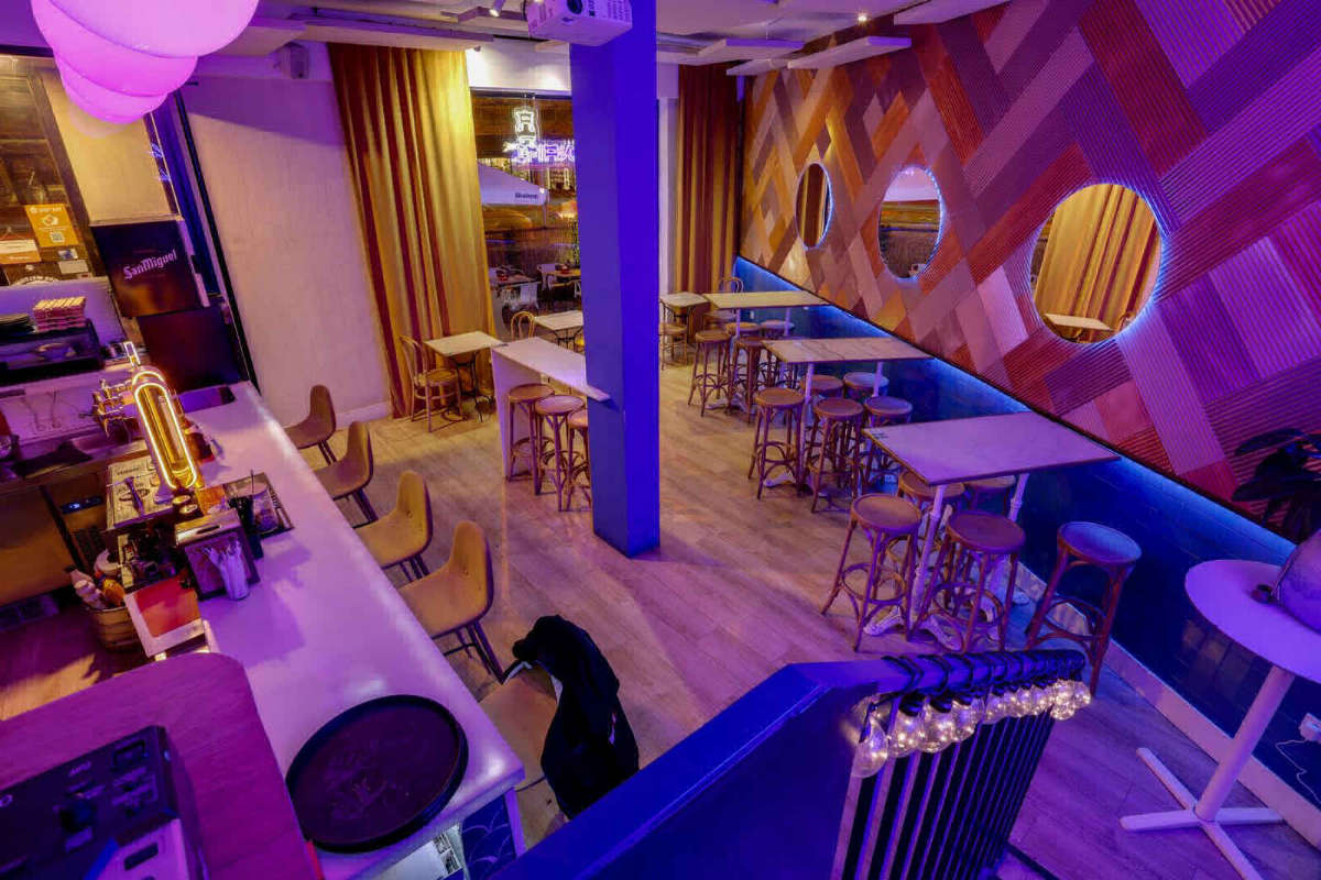 Imagen de Tsunami - Restaurante en Chamberí Imagen de Tsunami en Madrid
