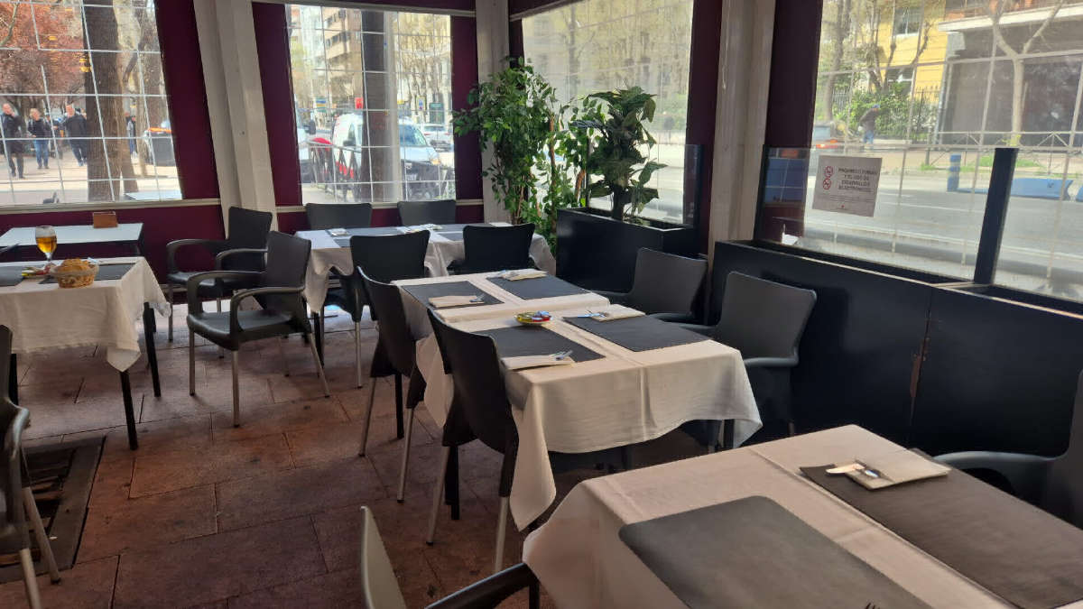 Imagen de La Ermita de Daser - Restaurante en Barrio Salamanca Imagen de La Ermita de Daser en Madrid