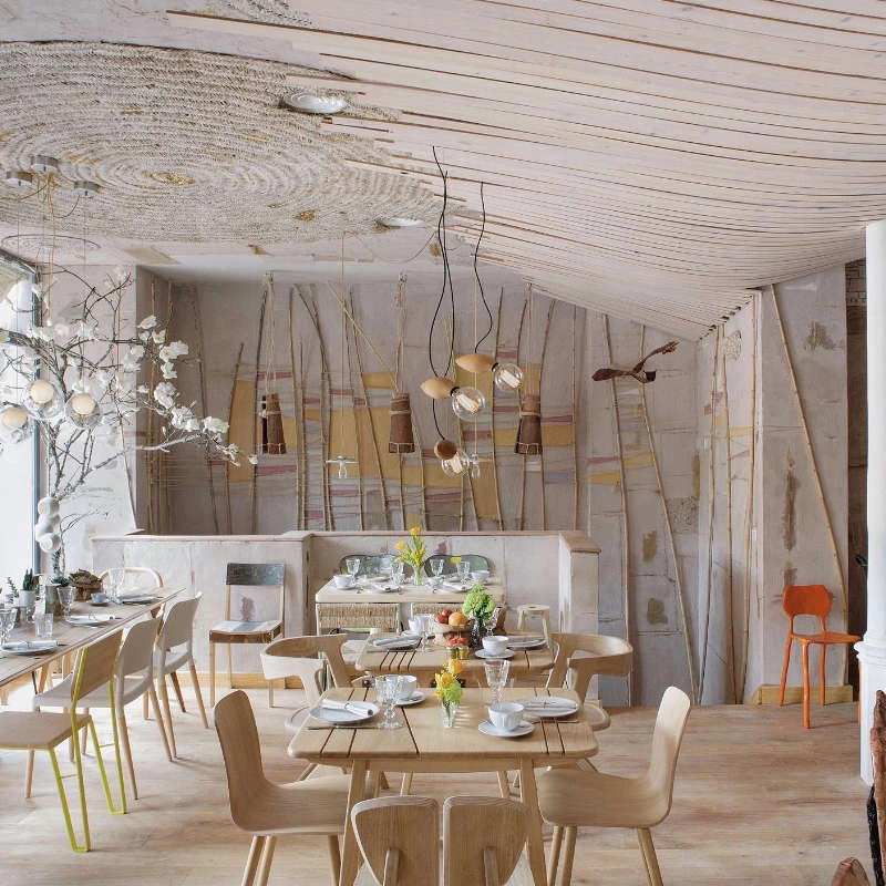 Imagen 2 de Mama Campo - Restaurante en Chamberí Imagen 2 del restaurante