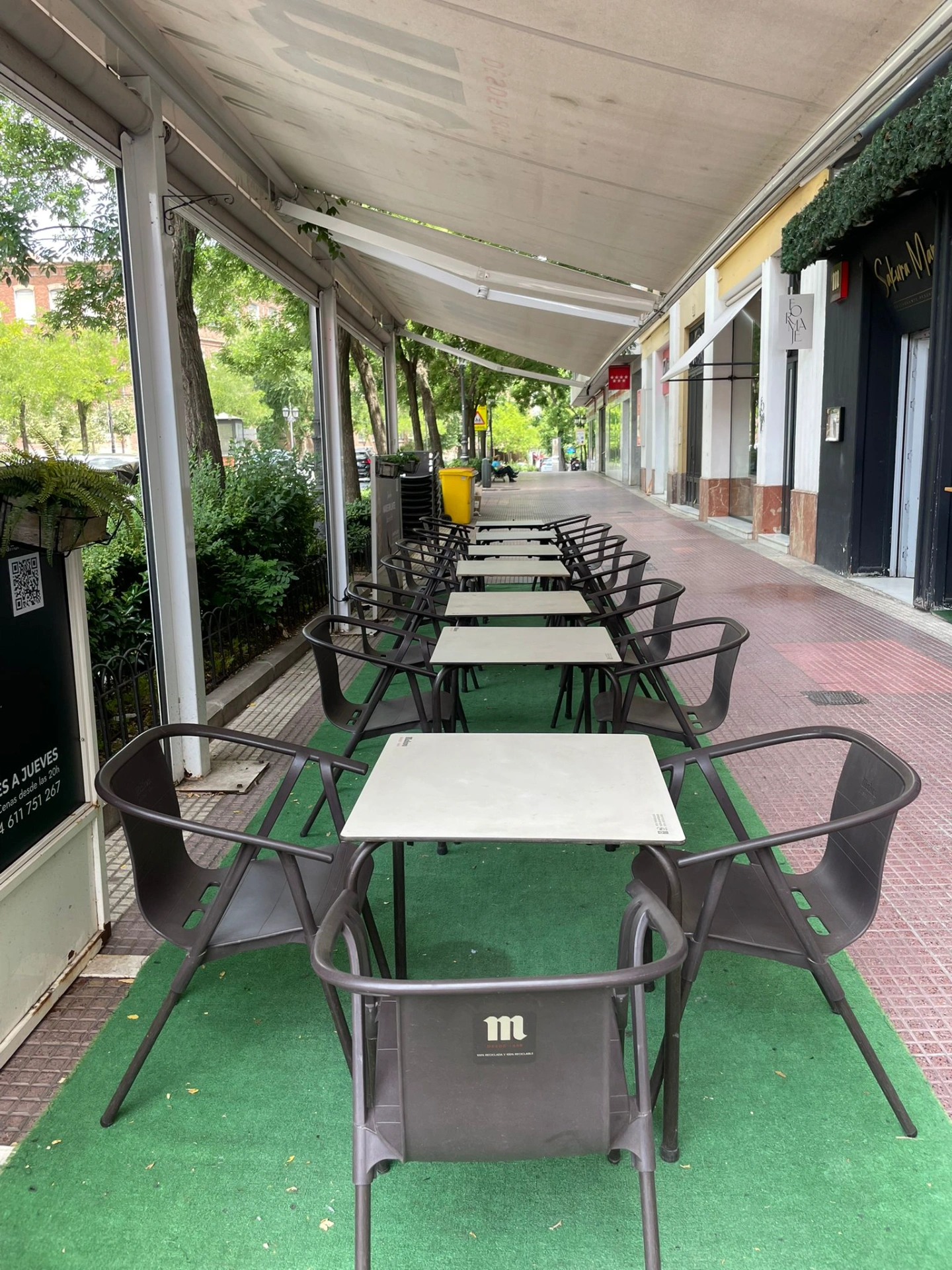 Imagen 2 de Sakura Maru - Restaurante en Chamberí Imagen 2 del restaurante