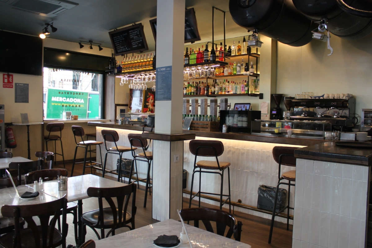 Imagen 4 de Alba - Restaurante en Barrio Salamanca Imagen 4 del restaurante