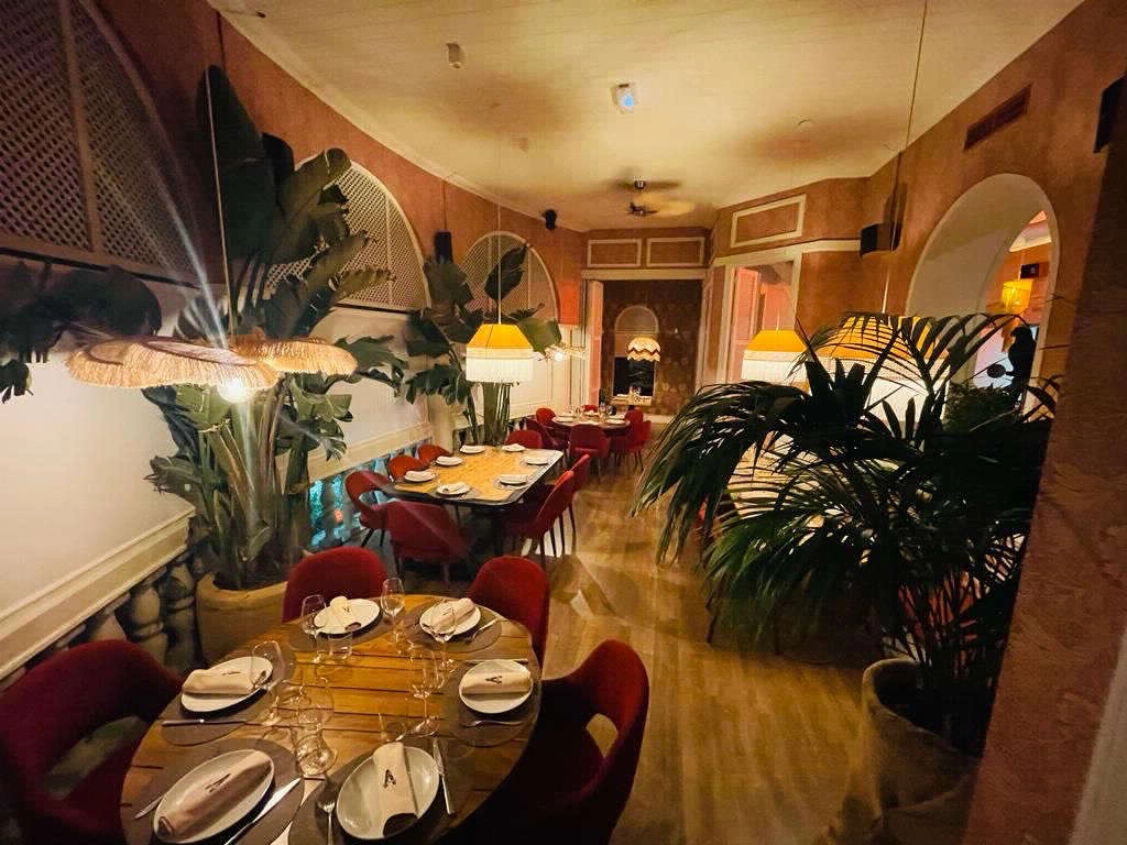 Imagen 3 de La terraza de Abascal - Restaurante en Chamberí Imagen 3 del restaurante