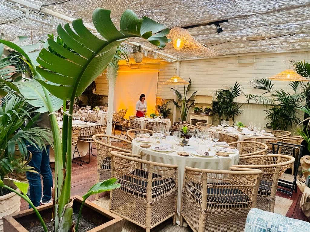 Imagen 8 de La terraza de Abascal - Restaurante en Chamberí Imagen 8 del restaurante