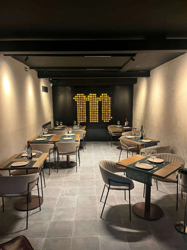 Imagen 1 de Brindis Goya - Restaurante en Barrio Salamanca Imagen 1 del restaurante