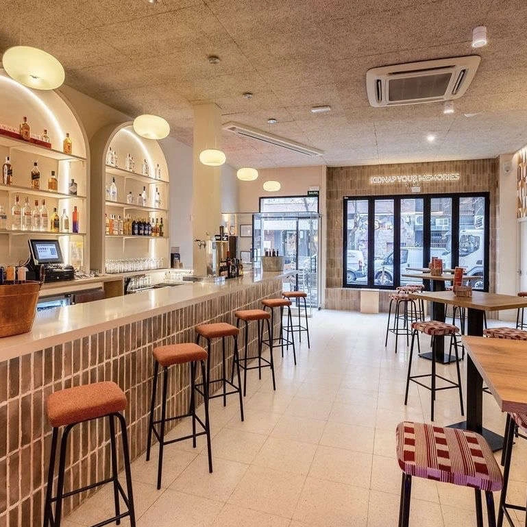 Imagen 2 de La Jaula de Ponzano - Restaurante en Chamberí Imagen 2 del restaurante