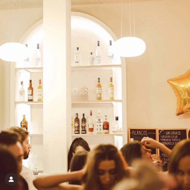 Imagen 3 de La Jaula de Ponzano - Restaurante en Chamberí Imagen 3 del restaurante