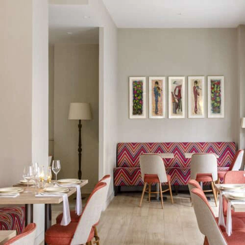 Imagen 4 de Petit Comité - Restaurante en Azca/Bernabeu Imagen 4 del restaurante