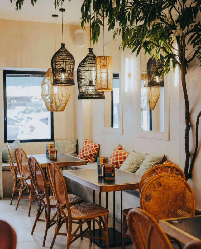 Imagen 2 de Taiga - Maria Molina - Restaurante en Barrio Salamanca Imagen 2 del restaurante