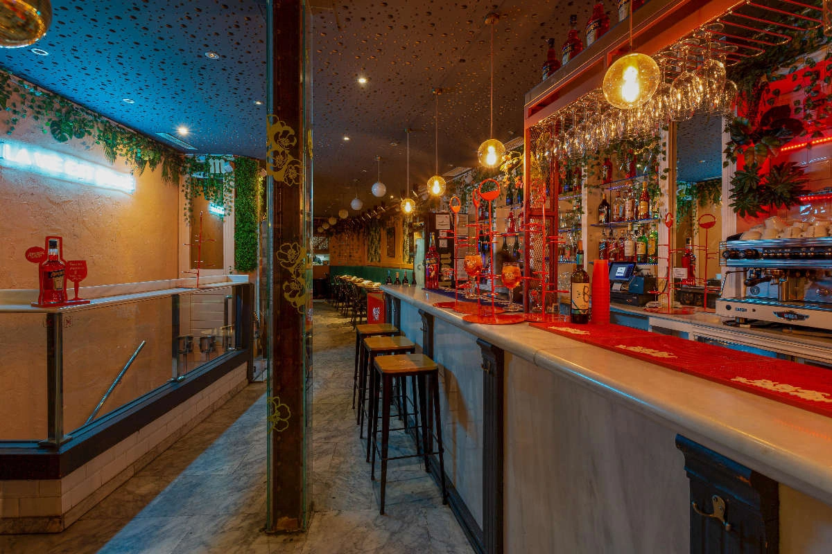 Imagen 9 de La Espumosa - Restaurante en Chamberí Imagen 9 del restaurante