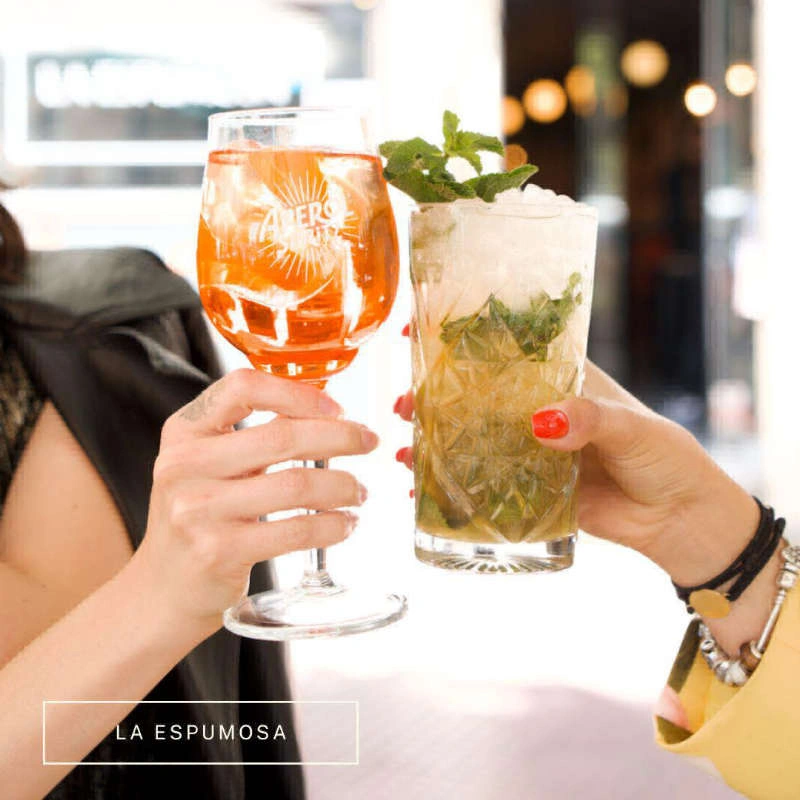 Imagen 4 de La Espumosa - Restaurante en Chamberí Imagen 4 del restaurante