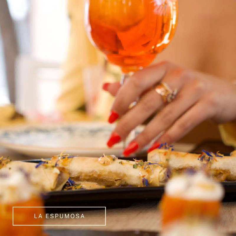 Imagen 8 de La Espumosa - Restaurante en Chamberí Imagen 8 del restaurante