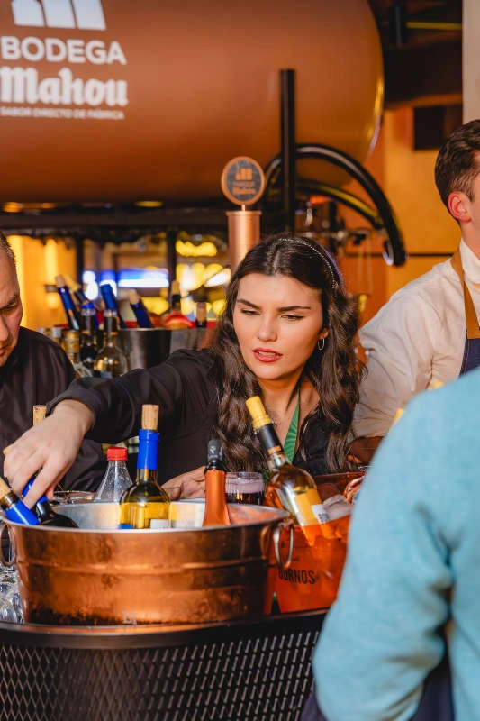 Imagen 4 de El Córner de Brindis - Restaurante en Barrio Salamanca Imagen 4 del restaurante