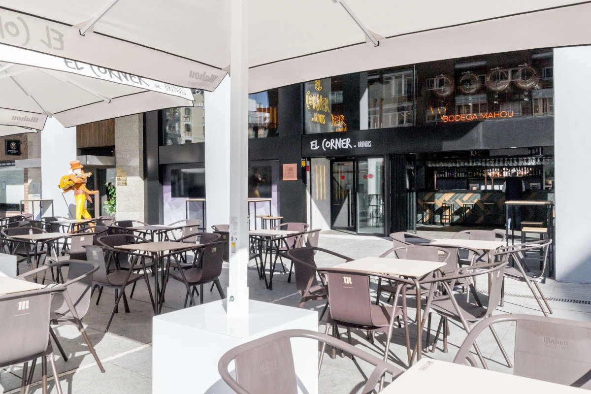 Imagen 2 de El Córner de Brindis - Restaurante en Barrio Salamanca Imagen 2 del restaurante