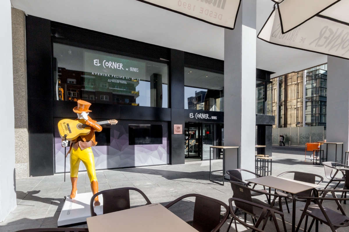 Imagen 13 de El Córner de Brindis - Restaurante en Barrio Salamanca Imagen 13 del restaurante