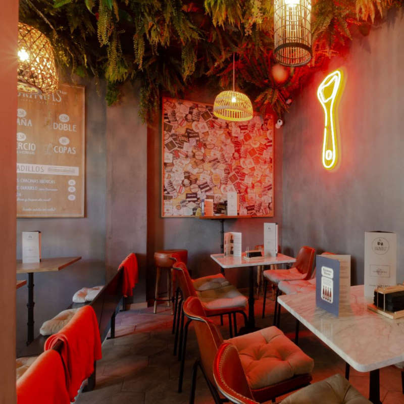 Imagen de Brindis Bar - Restaurante en Barrio Salamanca Imagen de Brindis Bar en Madrid