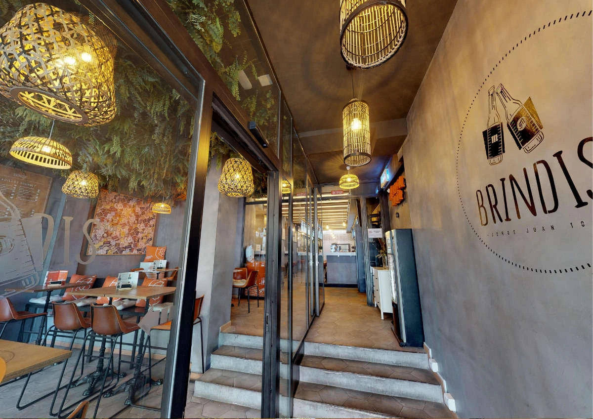 Imagen 9 de Brindis Bar - Restaurante en Barrio Salamanca Imagen 9 del restaurante