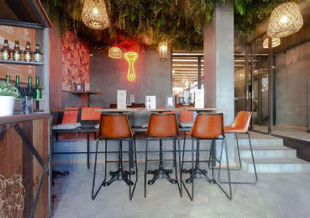 Imagen 7 de Brindis Bar - Restaurante en Barrio Salamanca Imagen 7 del restaurante