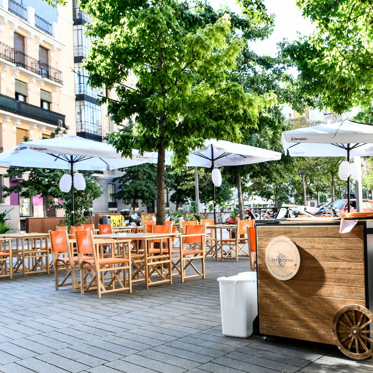 Imagen 3 de Brindis Bar - Restaurante en Barrio Salamanca Imagen 3 del restaurante