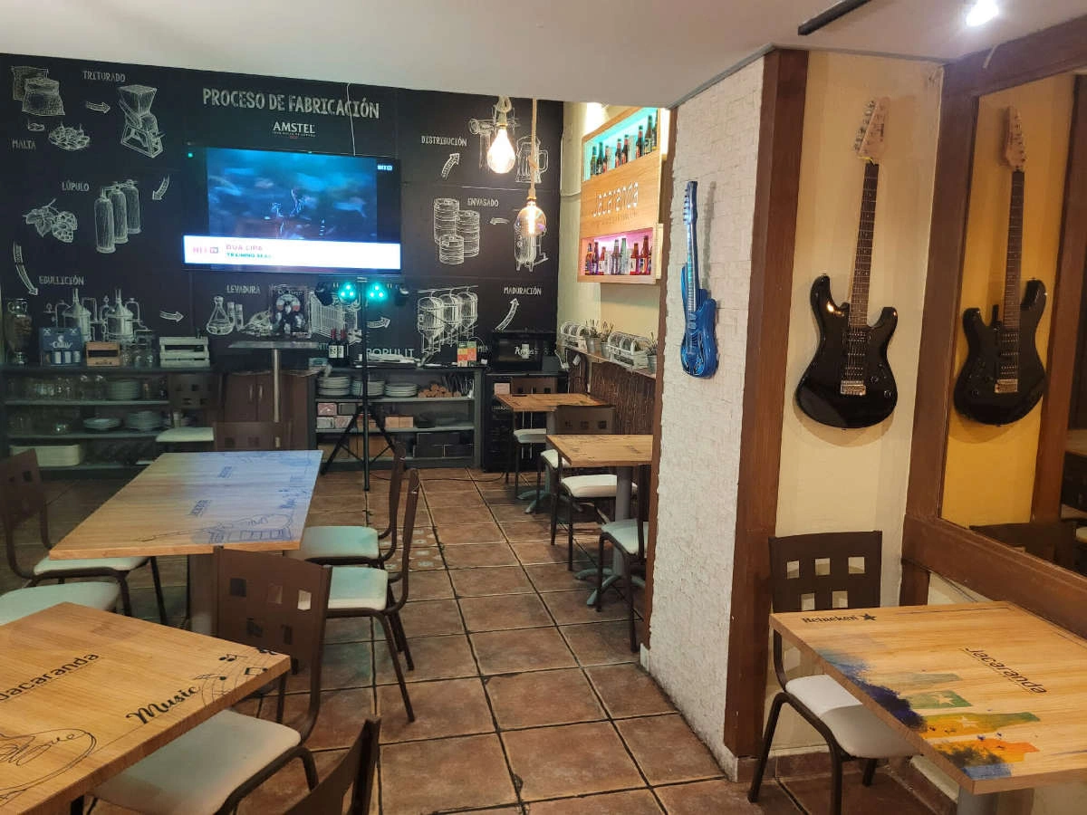 Imagen 1 de Jacaranda - Restaurante en Barrio Salamanca Imagen 1 del restaurante