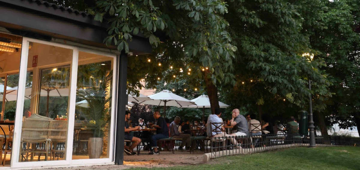 Imagen de La Bientirada - Parque de Berlín - Restaurante en Barrio Salamanca Imagen de La Bientirada - Parque de Berlín en Madrid
