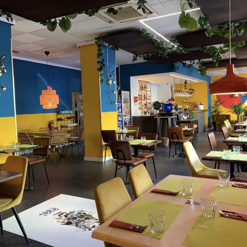 Imagen 1 de Gastrobar 1968 Era Madrid - Restaurante en Otras Zonas Imagen 1 del restaurante