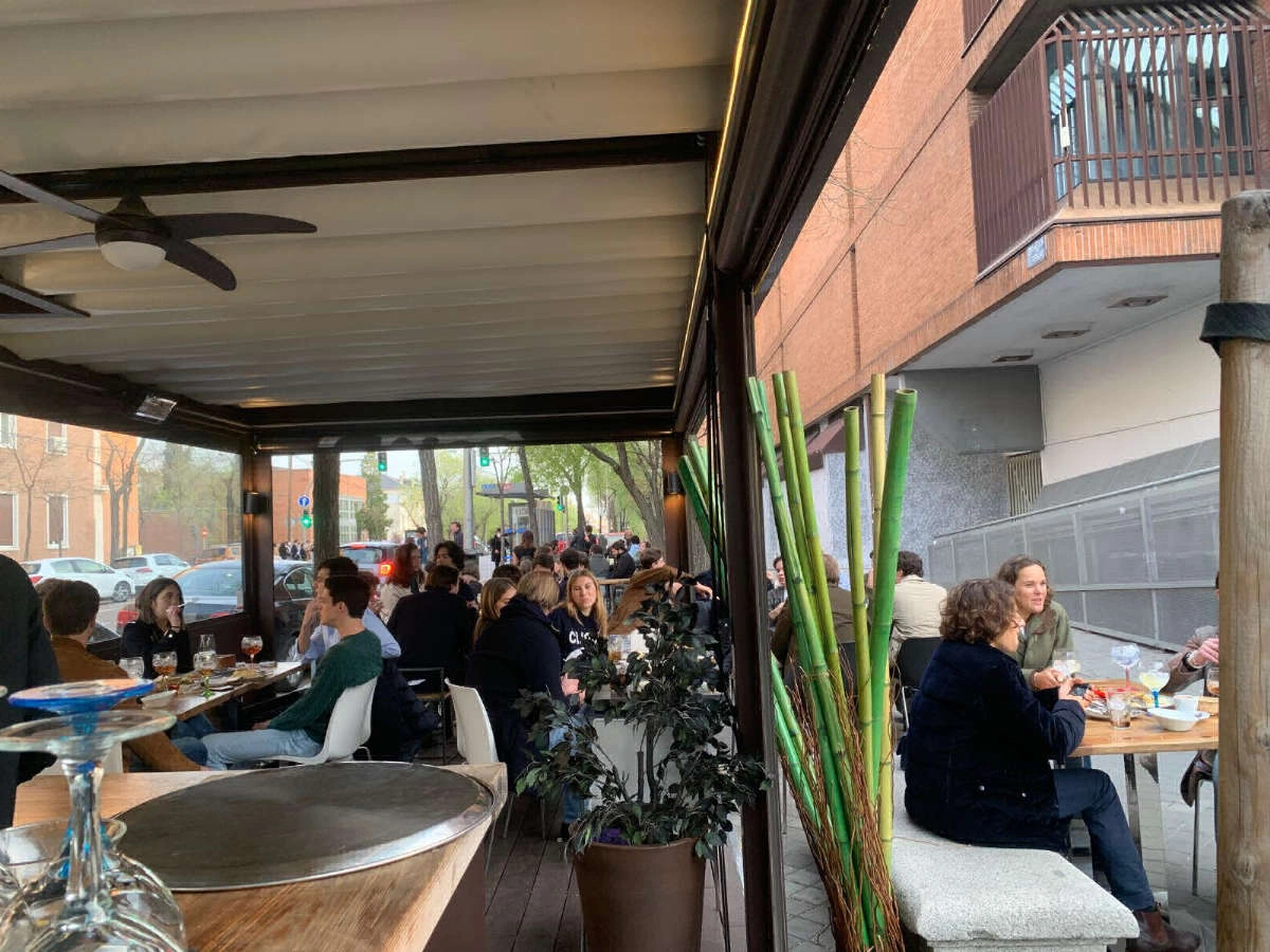 Imagen 2 de Magariños Café - Restaurante en Barrio Salamanca Imagen 2 del restaurante