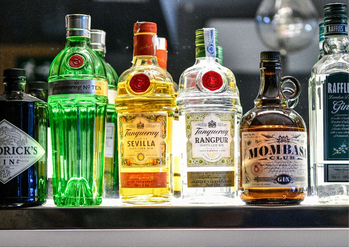 Imagen 13 de Gin Club - Restaurante en Barrio Salamanca Imagen 13 del restaurante