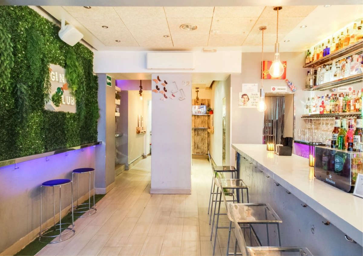 Imagen 2 de Gin Club - Restaurante en Barrio Salamanca Imagen 2 del restaurante