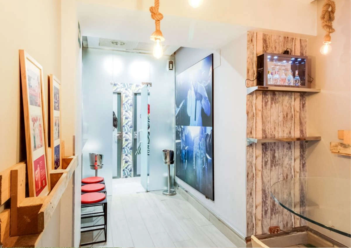 Imagen 1 de Gin Club - Restaurante en Barrio Salamanca Imagen 1 del restaurante