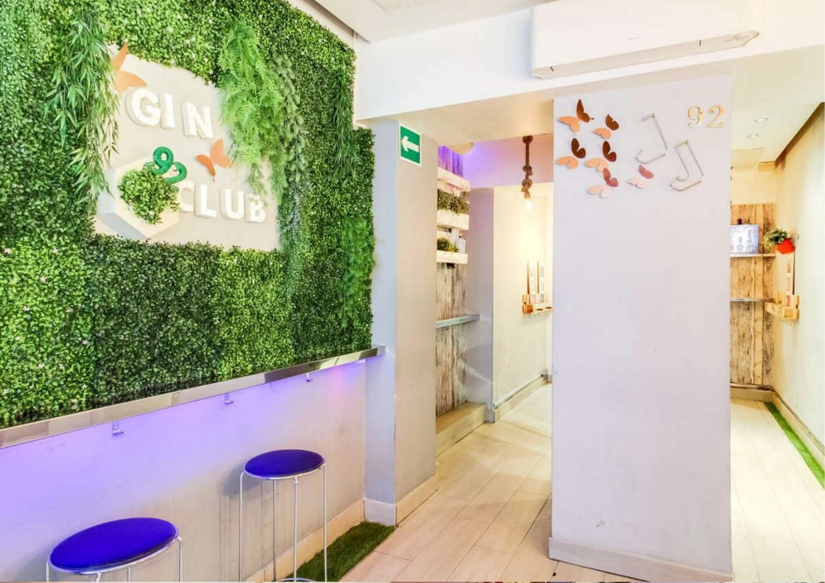 Imagen 10 de Gin Club - Restaurante en Barrio Salamanca Imagen 10 del restaurante