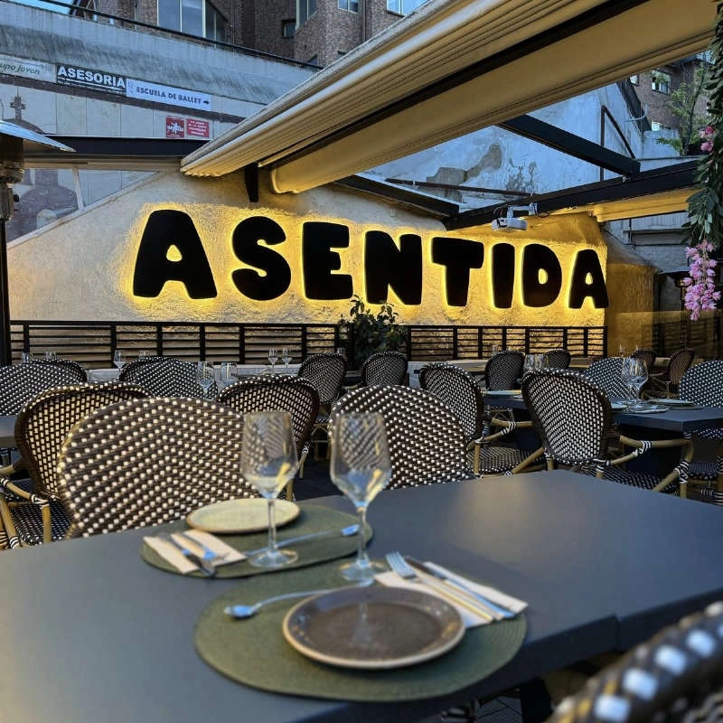 Imagen 2 de Asentida - Restaurante en Otras Zonas Imagen 2 del restaurante