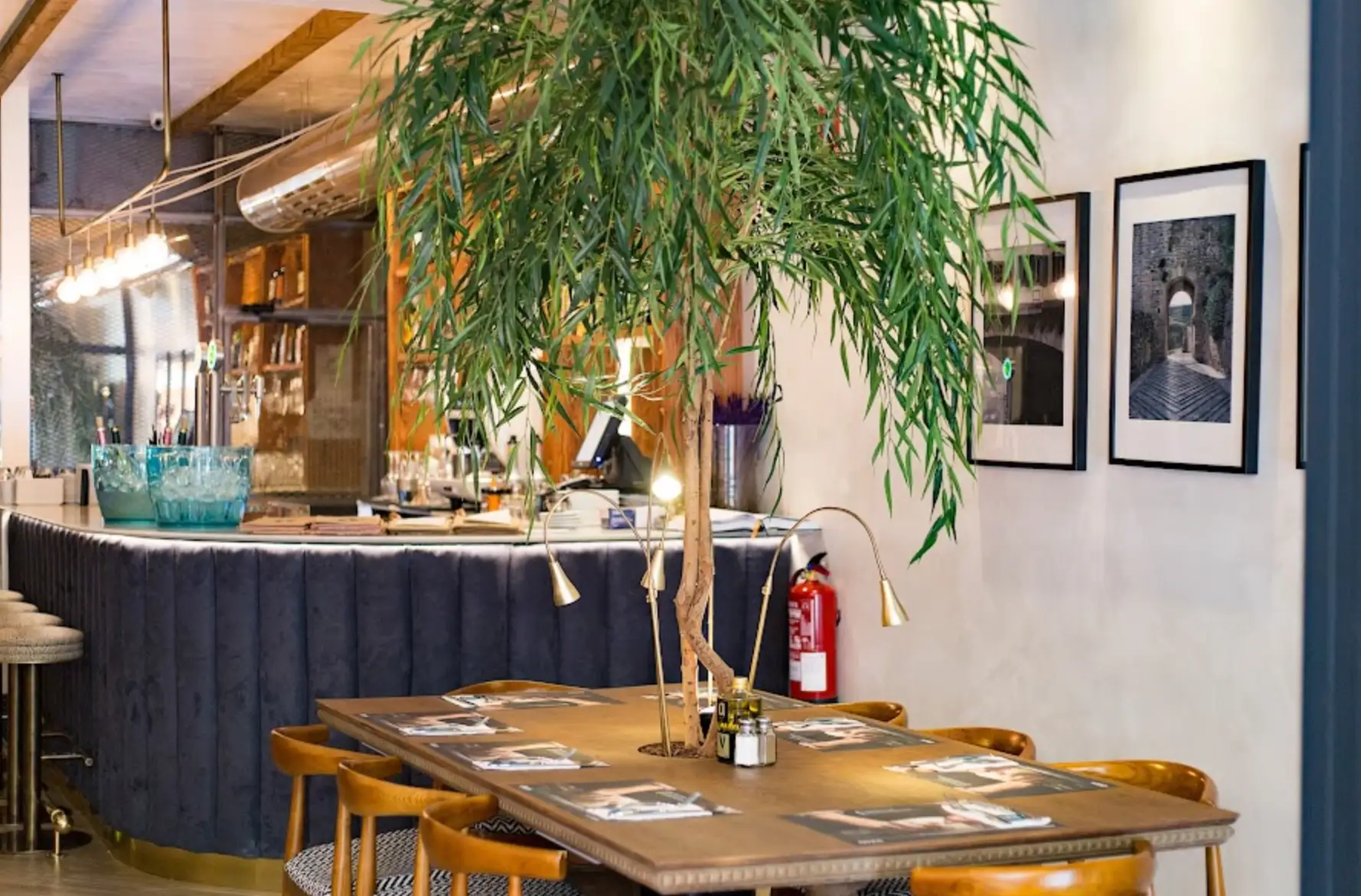 Imagen 3 de OVEN ATOCHA - Restaurante en Otras Zonas Imagen 3 del restaurante