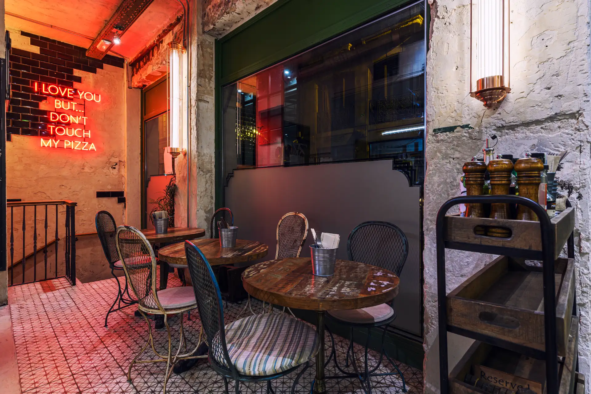 Imagen 1 de Pizzart Canalejas - Restaurante en Otras Zonas Imagen 1 del restaurante