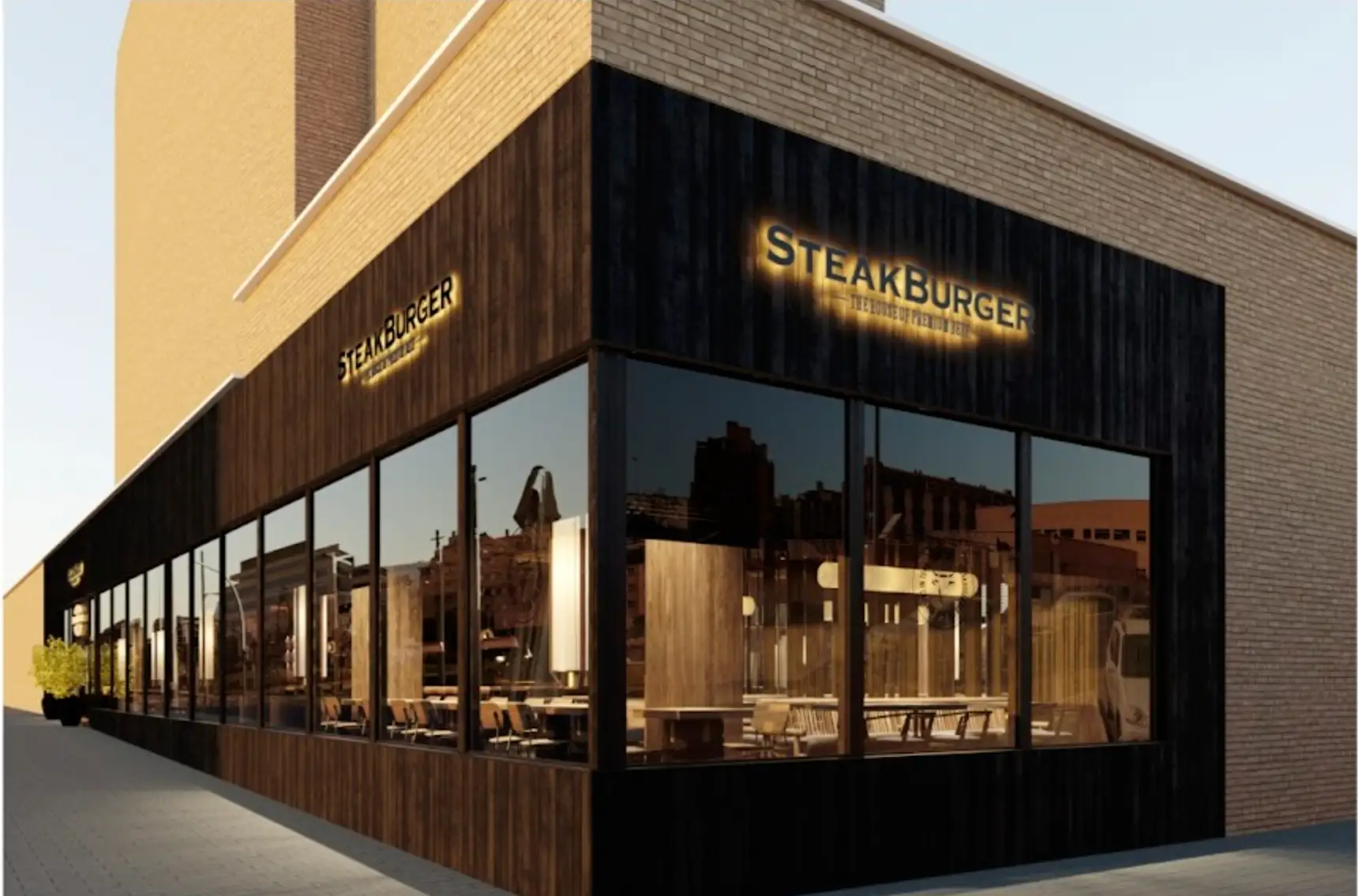 Imagen 1 de STEAK BURGER, Las Tablas - Restaurante en Otras Zonas Imagen 1 del restaurante