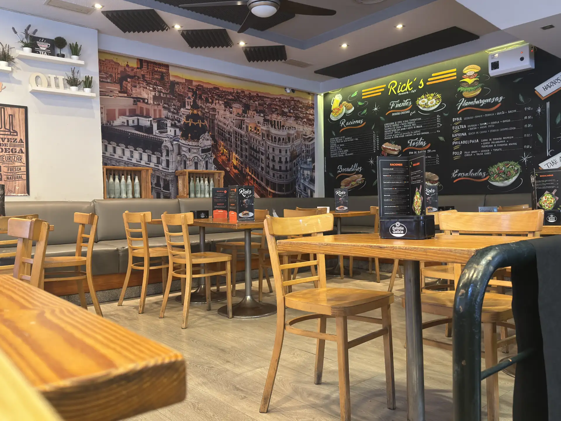 Cerveceria Ricks en Madrid - foto 4