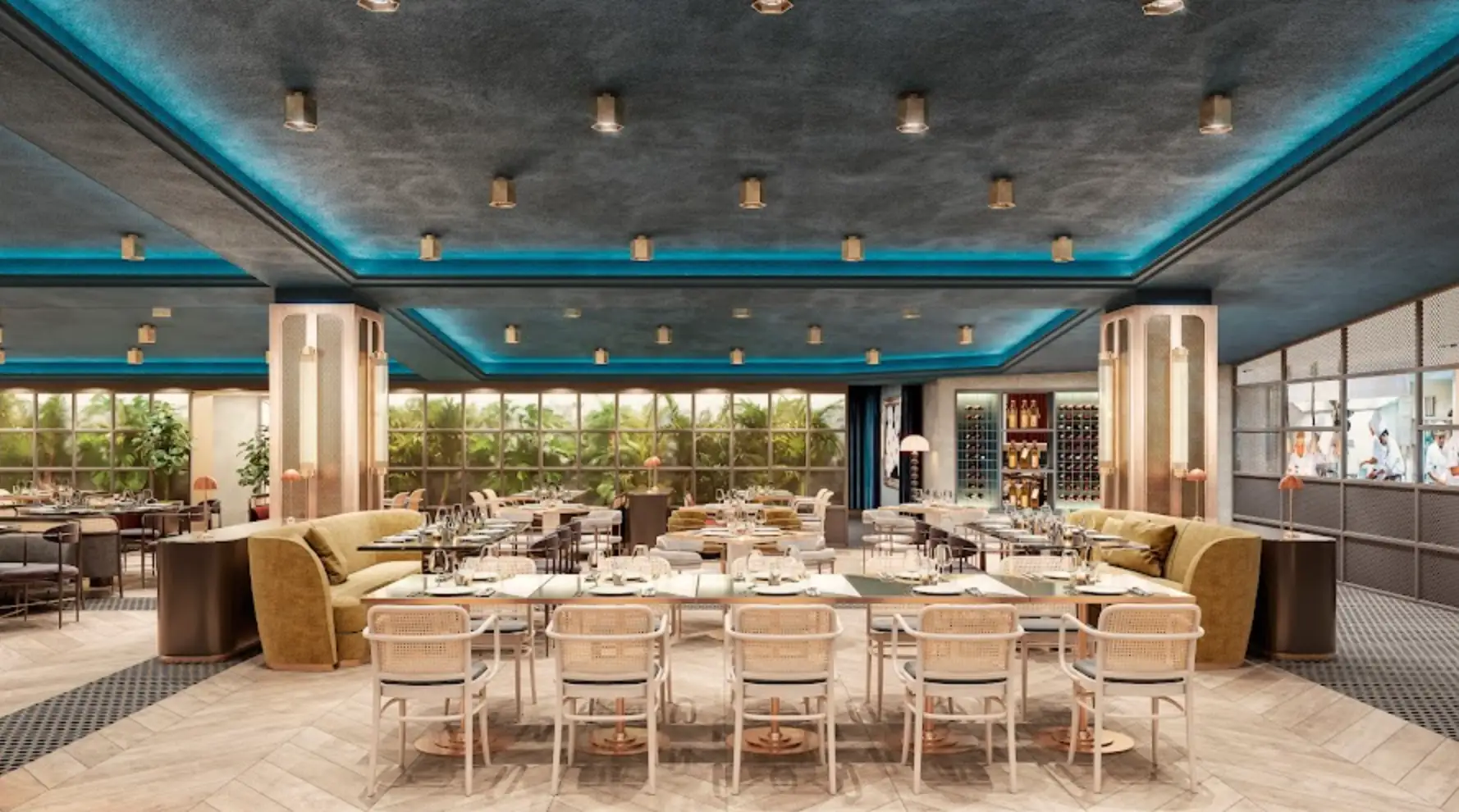 Imagen 3 de OVEN GRAN VÍA 55 - Restaurante en Otras Zonas Imagen 3 del restaurante