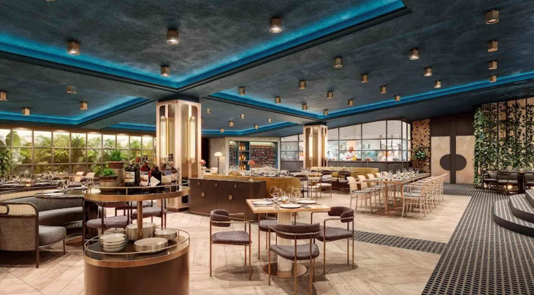 Imagen 4 de OVEN GRAN VÍA 55 - Restaurante en Otras Zonas Imagen 4 del restaurante