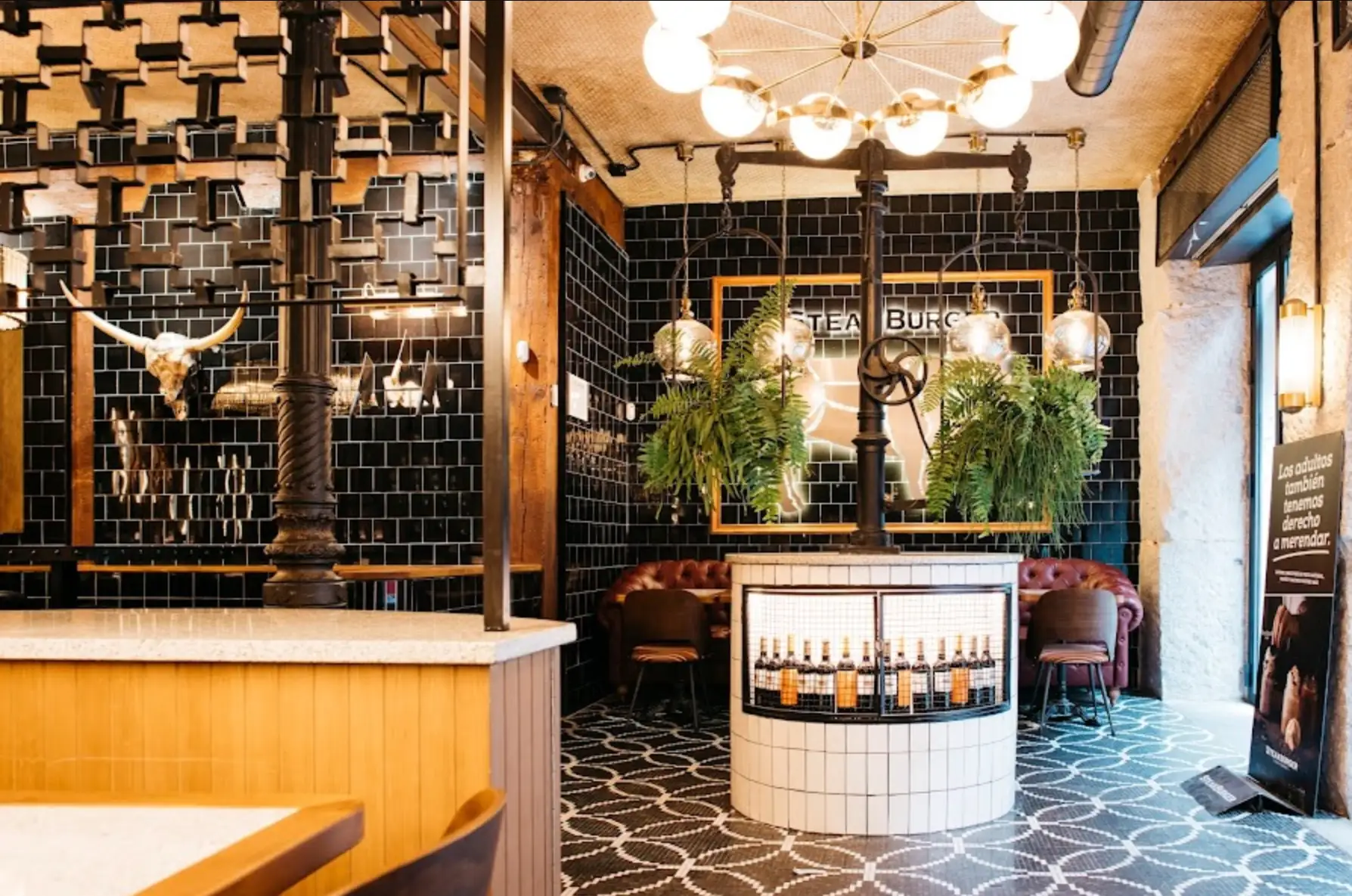 Imagen 1 de STEAK BURGER, Preciados - Restaurante en Otras Zonas Imagen 1 del restaurante